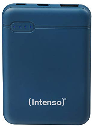 Intenso 7313527 Powerbank XS 5000, externes Ladegerät (5000mAh, geeignet für Smartphone/Tablet PC/MP3 Player/Digitalkamera) Petrol