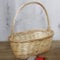 HomeZone Create Your Own Gift Baskets Easter Hamper Baskets For Gifts Empty Large Basket Egg Hunt Basket for Kids Ideal for Picnics, Storing Easter Eggs Candy, Spring Decoration DIY Storage for Bread