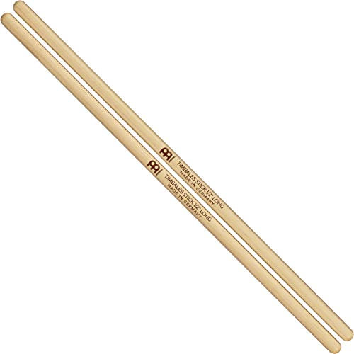 Meinl Stick & Brush Timbales Sticks 1/2 Long - Timbale Sticks - Percussion Drumsticks - Timbales Zubehör (SB126)