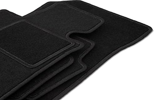 Wielganizator Automatte – Passend für Renault Megane III Cabrio 2008-2015 – Velours – Autozubehör - Praktische Fußmatte Auto – 4-teilig - schwarz