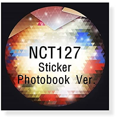NCT 127 STICKER Photobook version 3rd Album (No Poster)