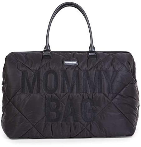 Childhome, Wickeltasche Mommy Bag, Schwarz