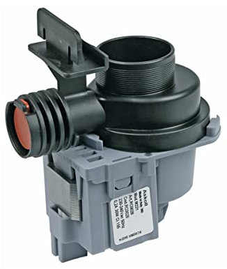 easyPART Kompatibel/Ersatz für EUROPART 107957 Ablaufpumpe wie AEG 111098410/9 Askoll mit Pumpenkopf für Geschirrspüler