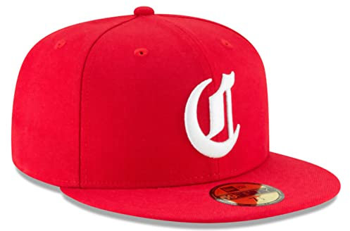 New Era Herren Snapback, Cincinnati Reds Red Cooperstown, 7.5