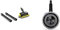 Kärcher PS 30 Plus Accessoire pour Nettoyeur Haute Pression, Noir/Jaune & Brosse de Lavage Rotative WB 130, Brosse Interchangeable, Accessoires pour Nettoyeurs Haute Pression K2-K7 Kärcher