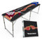 MUWO Bierpong Tisch Set mit 22 Bechern - Der ultimative Klapptisch 60 x 240 cm Partytisch für gesellige Momente (Teamplayer)