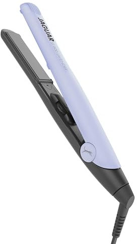 JAGUAR Plancha de pelo ST600 Lavender | Alisadora profesional de pelo con regulación continua de la temperatura | Con placas calefactoras redondeadas y con resorte | Del profesional para usted