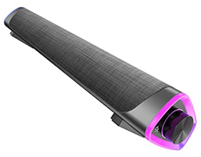 Gadpiparty Lautsprecher Soundbar Musikspieler Stereoanlagen intelligent Audio Bass Stoff