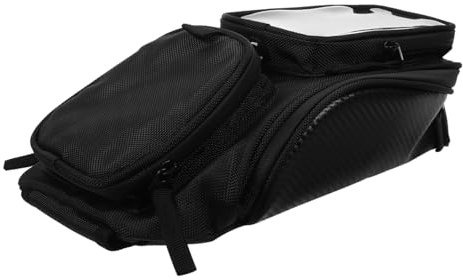 Mikinona Magnetischer Tankrucksack Für Motorräder – Großer Stauraum Für Männer