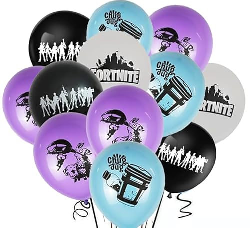 20pcs Gaming Baloons Game birthday Party Decorations 12In Theme Latex Party Balloons for Boys Kids Game Theme Party Supplies Decoration