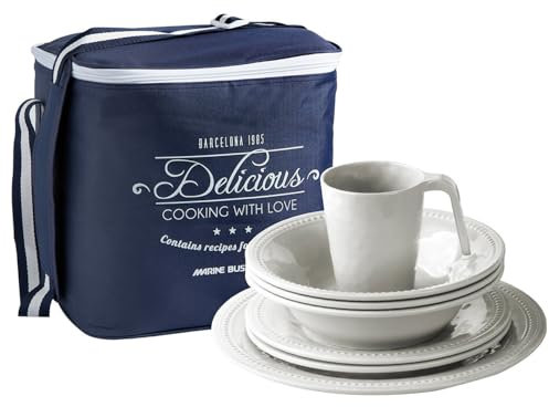 Geschirr Set Harmony Perla 16 teilig