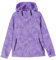 Veste de pluie pour femme - Grandes tailles - Veste demi-saison - Manteau de pluie avec capuche - Coupe-vent - Veste légère - Veste d'extérieur - Veste fonctionnelle - Trench coat - M-5XL, Violet 3.,