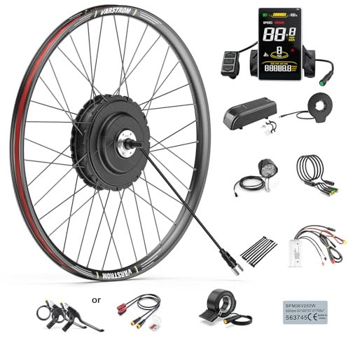 Bafang 48V750W 700C Hinterradnabenmotor-Kit G0900 E-Bike-Umbausatz mit SW2-M58 Digitalanzeige und PAS-Smart-Controller