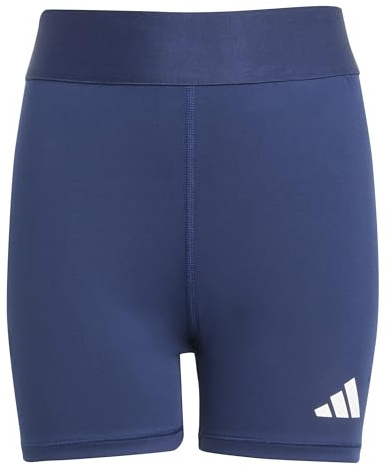 adidas Girls Techfit Volleyball Shorts, Team Navy Blue, Large