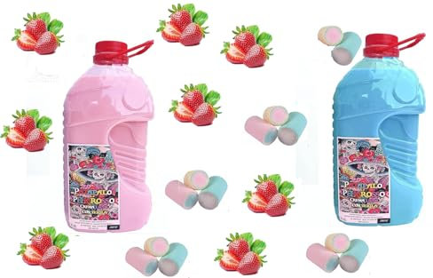PACK AHORRO 2 UNIDADES 3LITROS CREMA CON TEQUILA FRESA Y NUBE