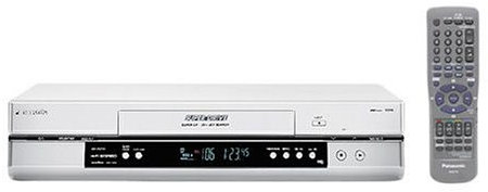 Panasonic NV-HV55EG-S - Videoregistratore Hifi, colore: Argento