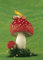 Schmidt Spiele - Anne Geddes, Pilzschmetterling, 1000 Teile Puzzle