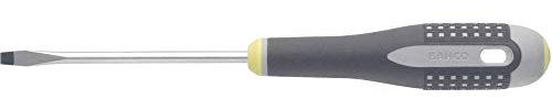 Bahco BE-8150 - Destornillador Ergo Boca Plana 1,0X5,5X100, Multicolor, 222 mm