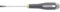 Bahco BE-8150 Ergo Screwdriver for Slotted Head Screws, Multi-Colour, 222 mm