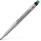 FABER-CASTELL 152699 - Marker Multimark M, non-permanent, schwarz, 1 Stück