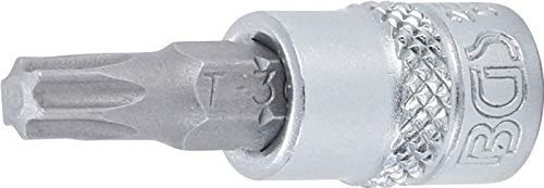 BGS 2595 | Douille à embouts | 6,3 mm (1/4) | profil T (pour Torx) T30