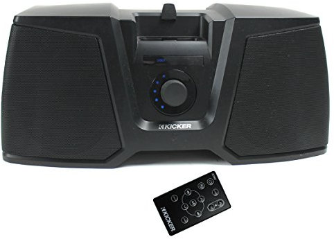 KICKER 09IK350 iKICK Digitale Stereoanlage für iPod/iPhone