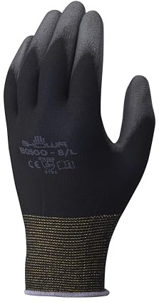 SHOWA B0500 Polyurethan – Beschichtung, Mehrzweck, Schwarzgrau, 7/M