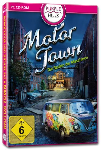 Motortown - Die Seelen der Maschinen - [PC]