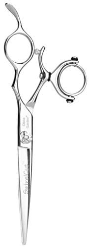Olivia Garden Haarschneide-Schere SwivelCut Rechtshand 6,5 Zoll