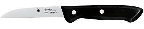 WMF Classic Line Gemüsemesser 18,5 cm, Spezialklingenstahl, Kunststoffgriff, Klinge 8 cm