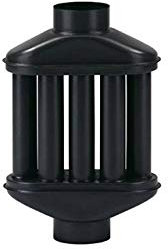 DIFFUSORI ALA SMALTATI 8 CANNE NERO OPACO