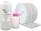 1000ml Nagel Cleaner Isopropanol Sparset - 500 Zelletten - Dispender Pumpflasche für Nageldesign