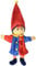Sterntaler 3601420 Handpuppe Kasper, 30 x 26 x 10 cm, Blau/Rot