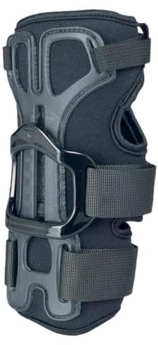 DAINESE Hector Wristguard 13, Protezione da Sci Unisex-Adulto, Black/Carbon, M