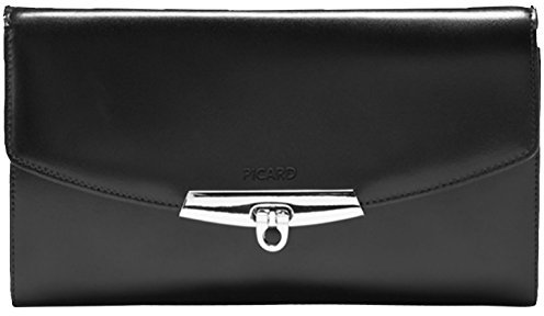 Picard 854979T Damen Clutches 23x12x3 cm (B x H x T), Blau (Ozean)