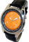 Heinrichssohn Danzig Orange HS1003 Herrenuhr