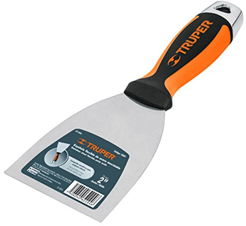 Espátula flexible de acero inoxidable - 5 cm