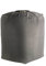 GREEN CLUB Housse De Protection imperméable Bouteille de gaz Haute Qualité Polyester doublée PVC L 36 x l 36 x h 50 cm Couleur Anthracite