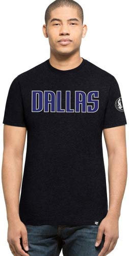 '47 NBA Dallas Mavericks T-Shirt Script Club-T Basketball (S)
