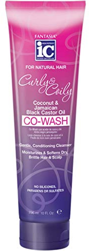 Fantasia Curly & Coily Co-Wash, 296 ml