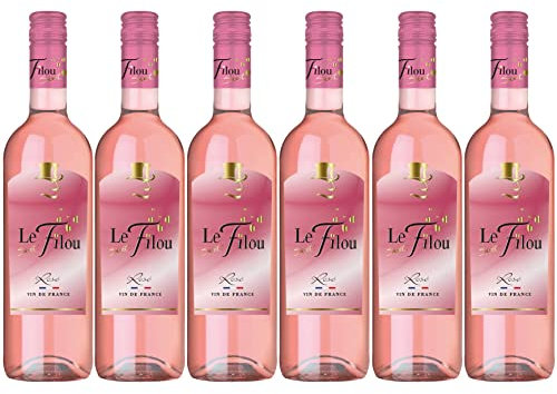 Le Sweet Filou - Lieblicher und fruchtiger Roséwein aus Frankreich (6 x 0.75 l)