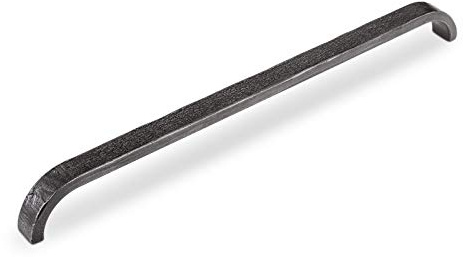 SOTECH Möbelgriff Bernd BA 320 mm Eisen antik dunkel | SCHÜCO ALU COMPETENCE Schranktürgriff Design trifft auf Funktion