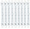 NCC-Licht 10 x Eco Halogen Leuchtmittel Halogenstab 400W = 500W R7s 230V 118mm warmweiß dimmbar