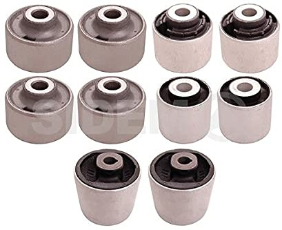 SIDEM 837630 KIT Radaufhängungen | Kompatibel mit: AUDI A4 B8, A4 B8 Avant, A5, A5 Sportback, Q5, Q5 Van