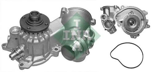 INA 538 0180 10 Kühlmittelpumpe Motorkühlung Wasserpumpe Kompatibel mit BMW 5 Limousine E60 11517524551 11517524552 11517586781
