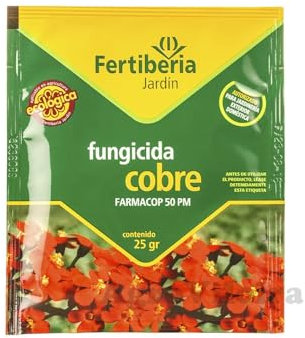 Fungicida Cobre 25 Gr Fertiberia