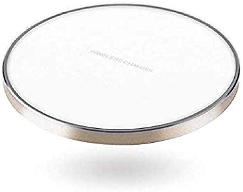 IconBIT W-STATION 51W Wireless Ladepad - inkl. Micro USB Kabel, Qi-Ladetechnologie, weiß
