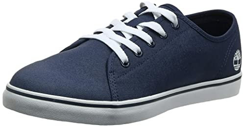 Timberland Skape Park Canvas Oxford, Herren Halbschuhe, Blau (Navy Canvas), 42 EU (8 UK)