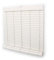 JARDIN202 - Persiana enrrollable Blanca PVC | 77 x 125 cm -