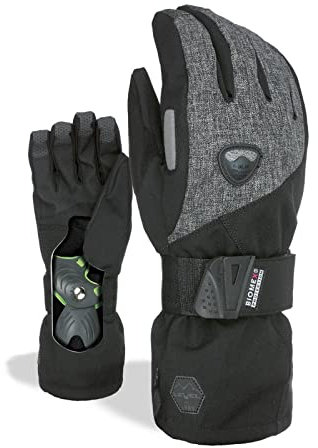 Level Fly Handschuhe Ninja Black L